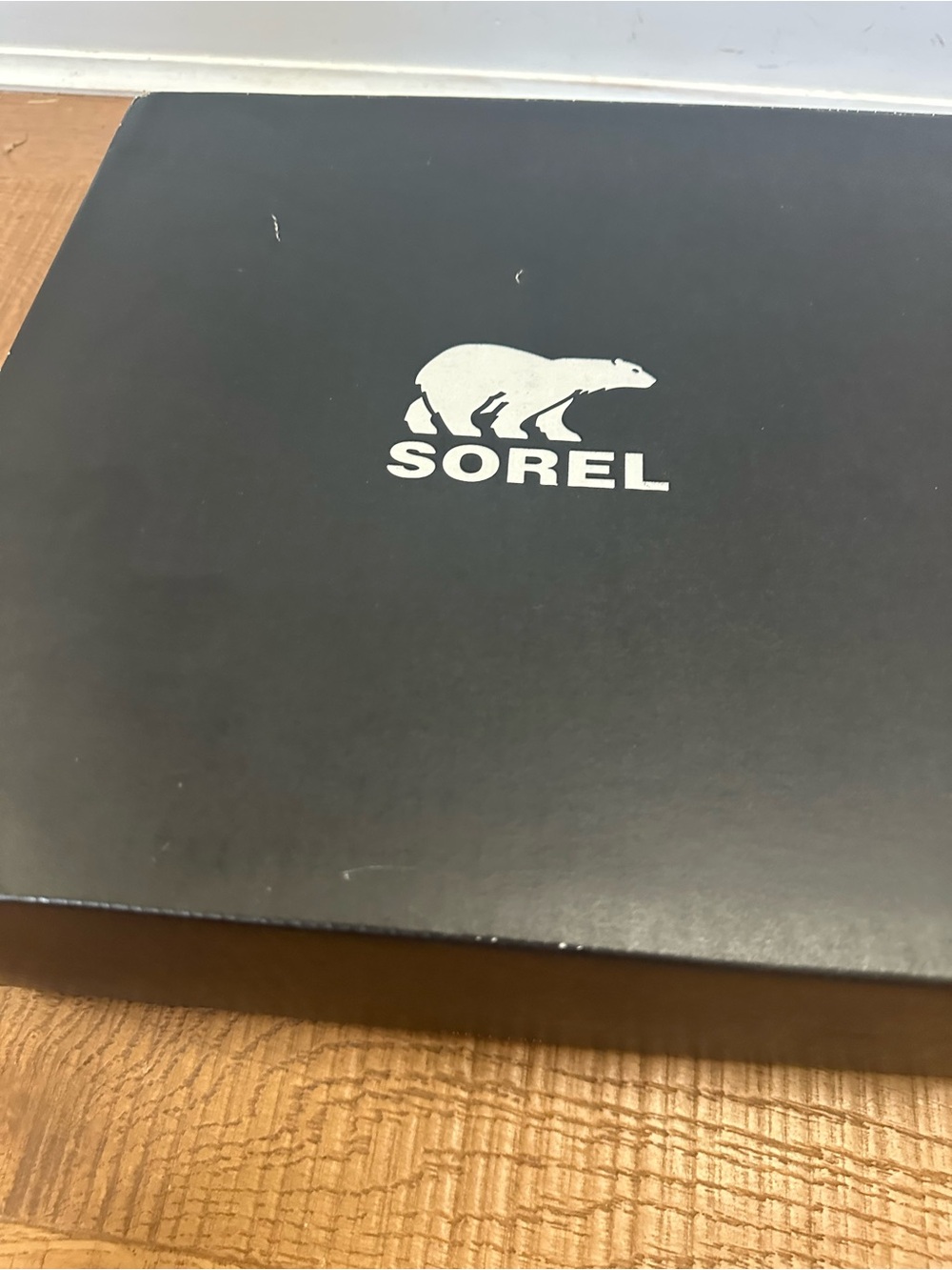 NEW Sorel Black Joan Rhapsody Chelsea Wedge Size 7 - Picture 4 of 8